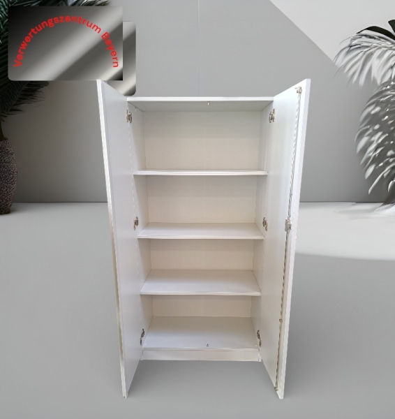 VS - Aktenschrank - weiß - 4-OH - 80x160