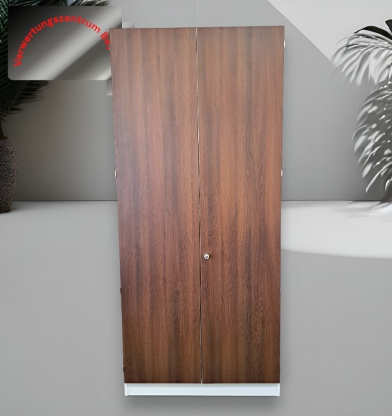 Klain - Aktenschrank - Nussbaum-weiß - 6-OH - 100x226