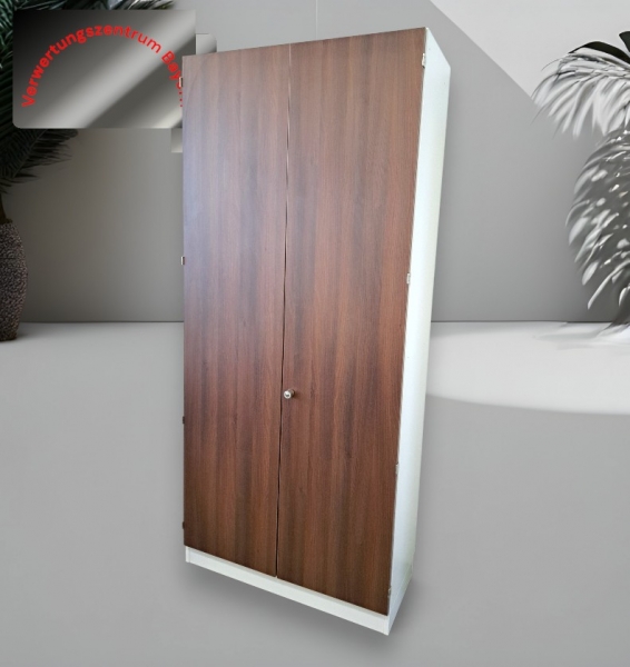 Klain - Aktenschrank - Nussbaum-weiß - 6-OH - 100x226