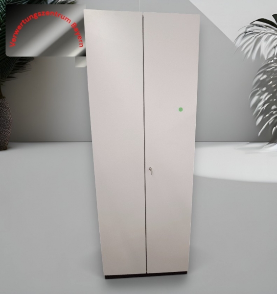 Wini - Aktenschrank - lichtgrau - 6-OH - 80x222