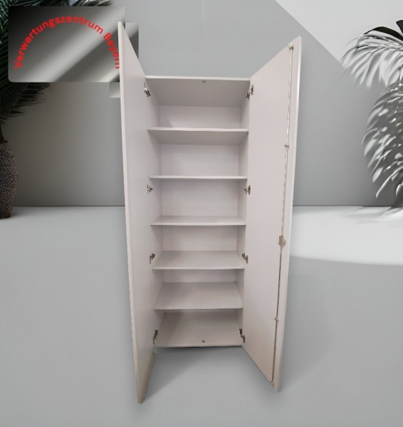 Wini - Aktenschrank - lichtgrau - 6-OH - 80x222
