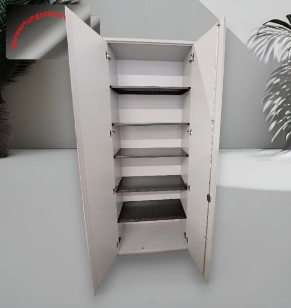 K+N - Aktenschrank - lichtgrau - 6-OH - 80x218