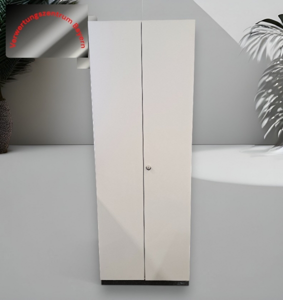 Wini - Aktenschrank - lichtgrau - 6-OH - 80x218