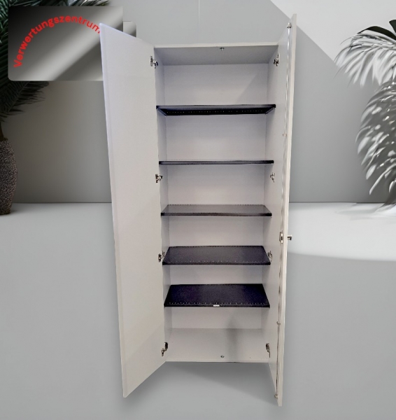 Wini - Aktenschrank - lichtgrau - 6-OH - 80x218