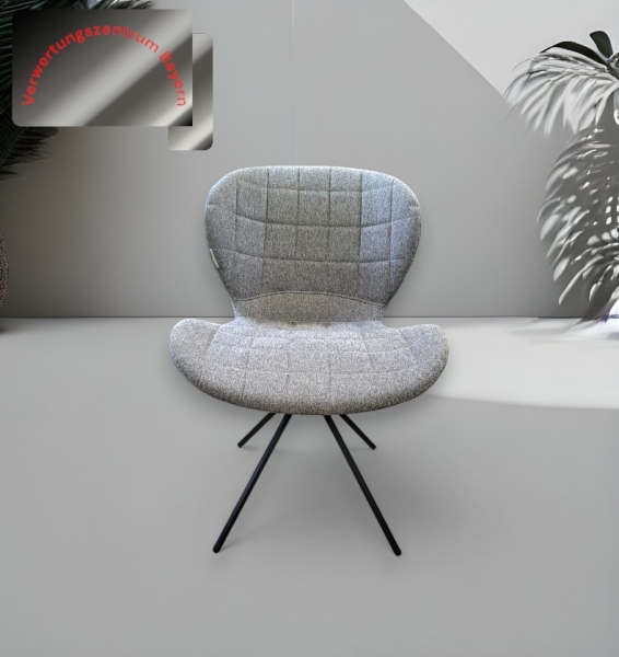 Zuiver - ' Omg ' - Besucherstuhl- / Loungesessel - grau