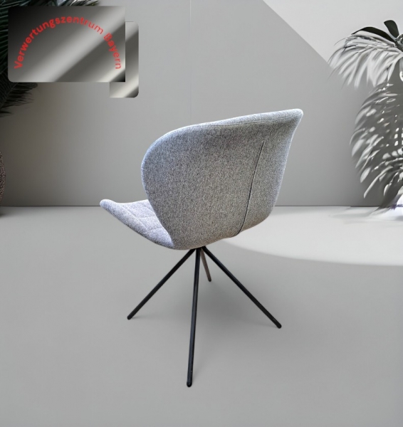 Zuiver - ' Omg ' - Besucherstuhl- / Loungesessel - grau