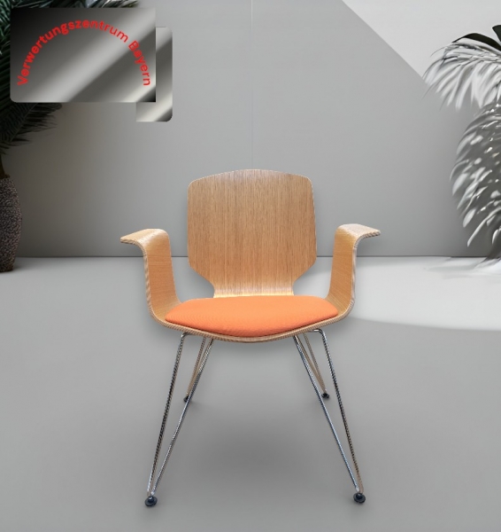 VS - Besucher- / Küchenstuhl - Holz