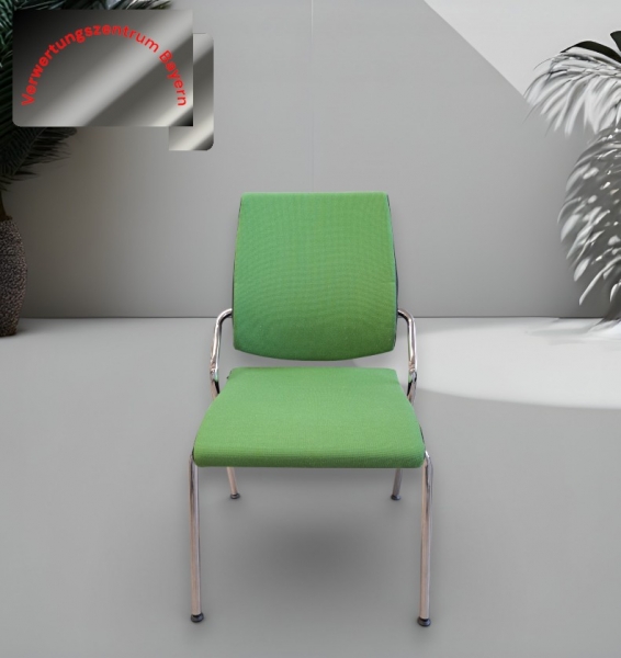 Sedus - Black Dot - bd-220 - Besucherstuhl - grün