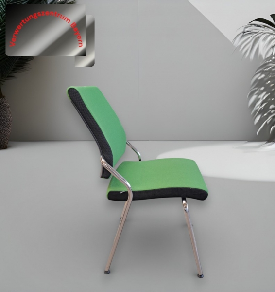 Sedus - Black Dot - bd-220 - Besucherstuhl - grün