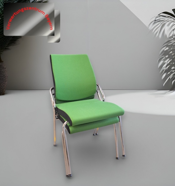 Sedus - Black Dot - bd-220 - Besucherstuhl - grün