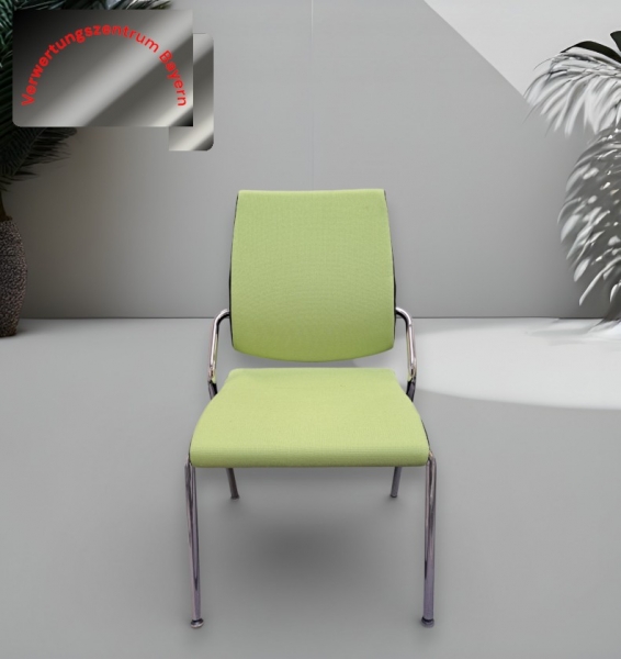 Sedus - Black Dot - bd-220 - Besucherstuhl - grün