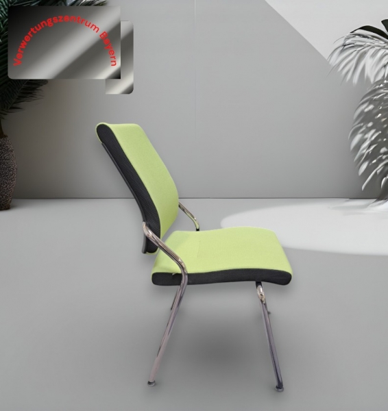 Sedus - Black Dot - bd-220 - Besucherstuhl - grün