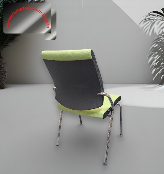 Sedus - Black Dot - bd-220 - Besucherstuhl - grün