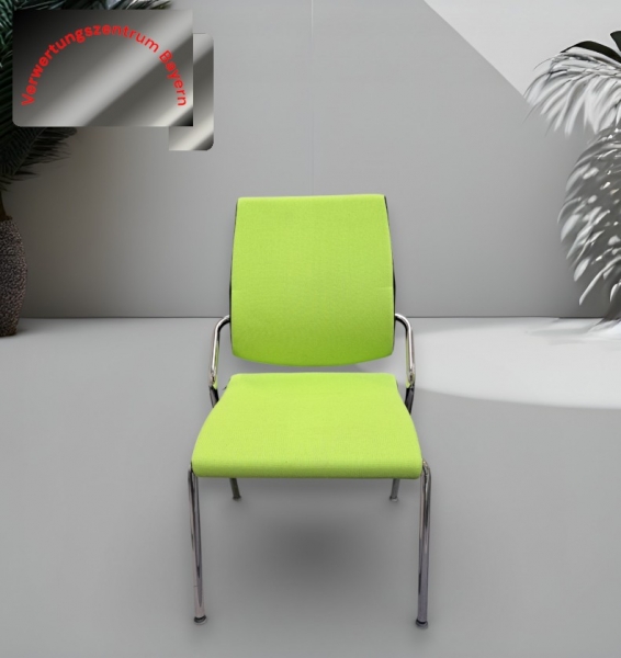 Sedus - Black Dot - bd-220 - Besucherstuhl - grün