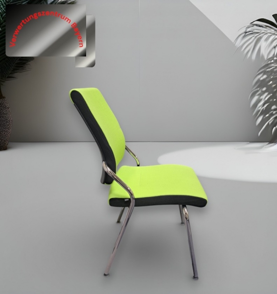 Sedus - Black Dot - bd-220 - Besucherstuhl - grün