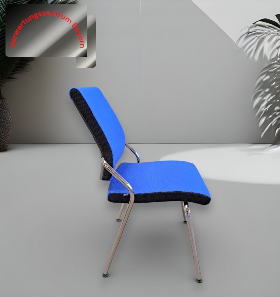 Sedus - Black Dot - bd-220 - Besucherstuhl - hellblau