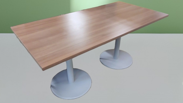 Steelcase - Besprechungstisch - Nussbaum - 160 cm