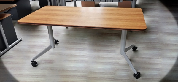 Steelcase - Flip Top - Klapp- / Besprechungstisch - mobil - 160x80