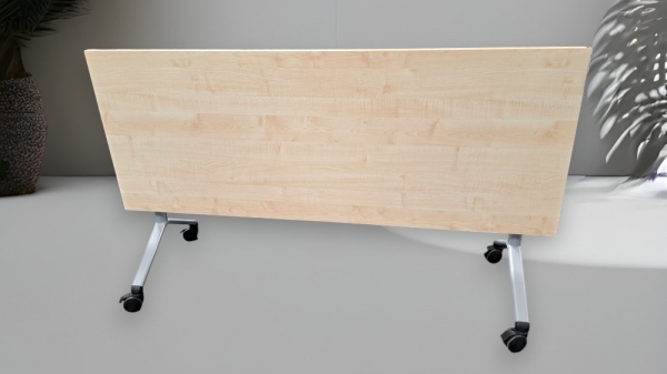 Lento - Besprechungstisch - Klapptisch - Ahorn - mobil - 180x70