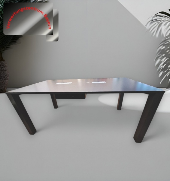 Besprechungs- / Stehtisch - anthrazit - 240x120