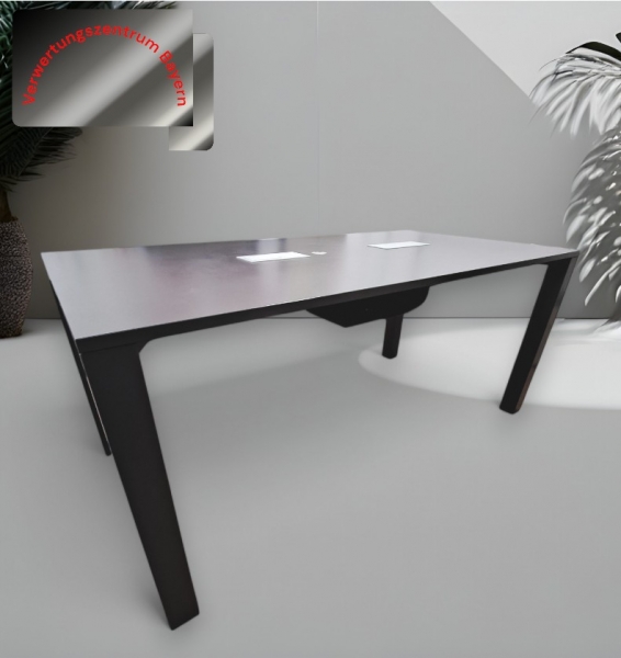 Besprechungs- / Stehtisch - anthrazit - 240x120