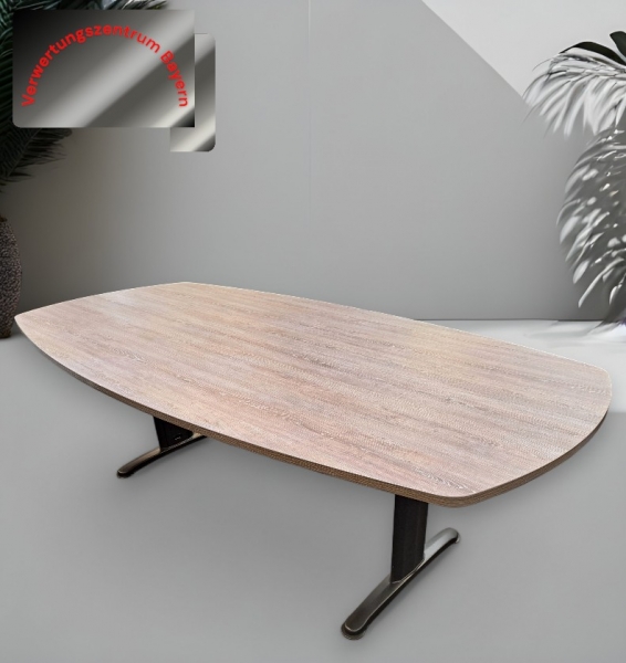 Hausmarke - NEUWARE - Besprechungstisch - Havanna - 240x120