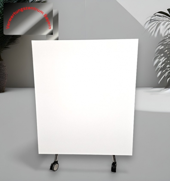 Sedus - Mastermind - Konferenz- / Klapptisch - mobil - weiß - 280x120