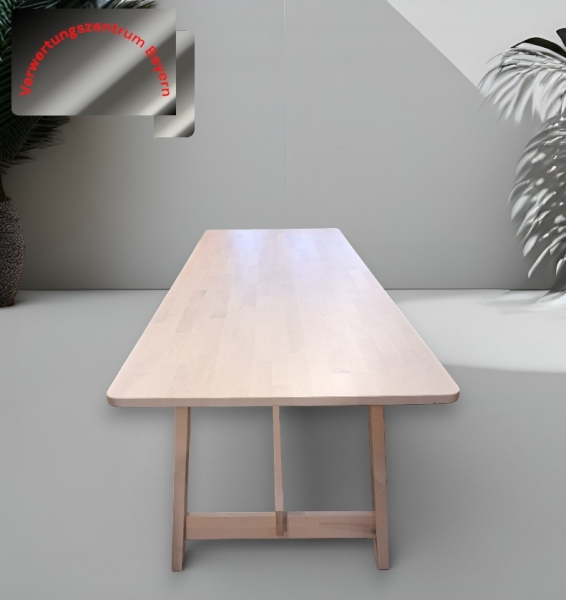 Besprechungs- / Küchentisch - Ahorn - 220x80