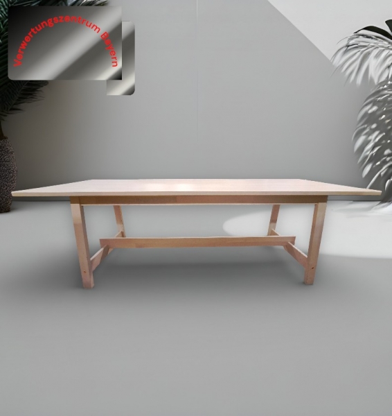 Besprechungs- / Küchentisch - Ahorn - 220x80
