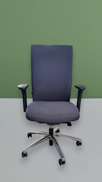 Klöber - Cato 98 - Drehstuhl - dunkelgrau