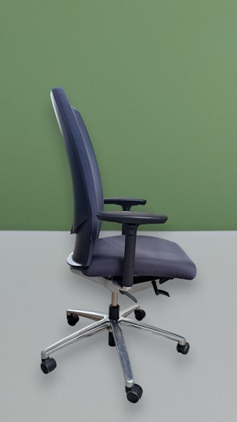 Klöber - Cato 98 - Drehstuhl - dunkelgrau