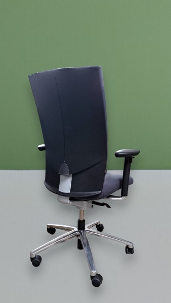 Klöber - Cato 98 - Drehstuhl - dunkelgrau