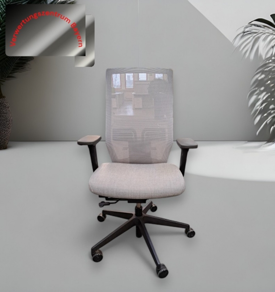 König + Neurath - JET II -  Drehstuhl - grau