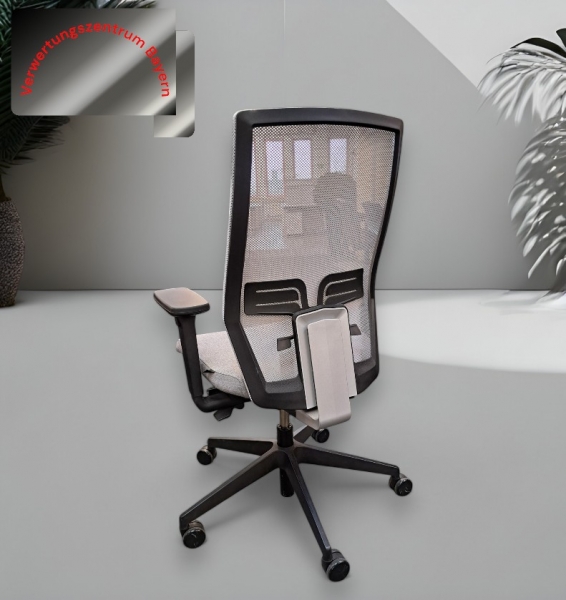 König + Neurath - JET II -  Drehstuhl - grau