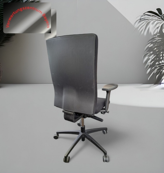 Dauphin - Ad Just - Bürodrehstuhl - schwarz