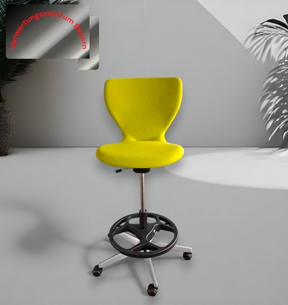 VS - Pantomove Soft - Drehstuhl- / Counterstuhl - grün