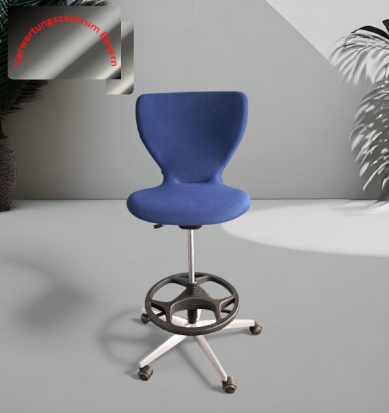 VS - Pantomove Soft - Drehstuhl- / Counterstuhl - dunkelblau