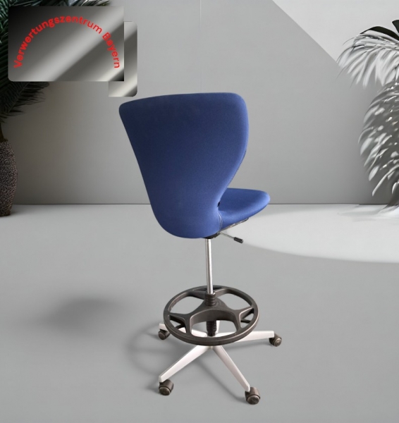 VS - Pantomove Soft - Drehstuhl- / Counterstuhl - dunkelblau