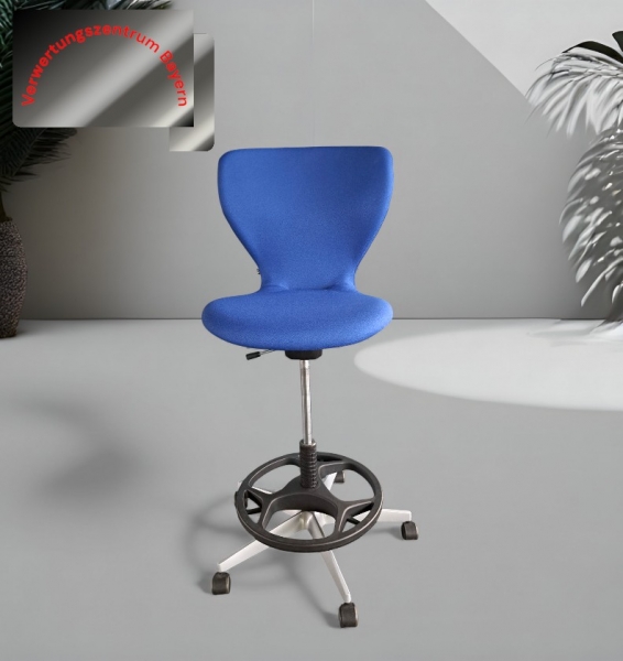 VS - Pantomove Soft - Drehstuhl- / Counterstuhl - hellblau