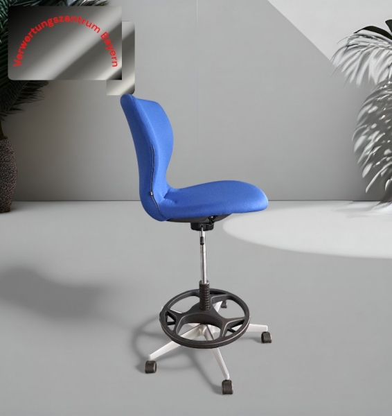 VS - Pantomove Soft - Drehstuhl- / Counterstuhl - hellblau