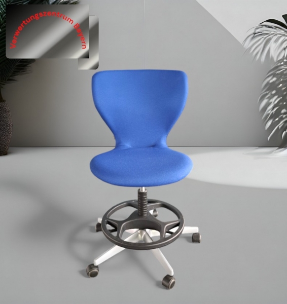 VS - Pantomove Soft - Drehstuhl- / Counterstuhl - hellblau