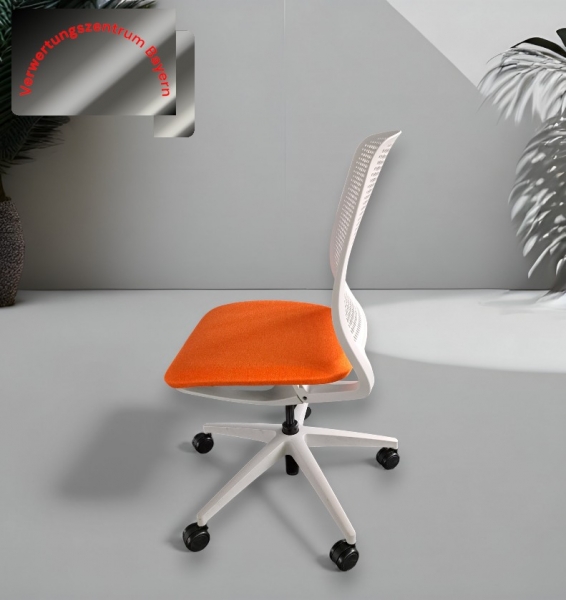 Sedus - se:motion - Drehstuhl - grau-orange