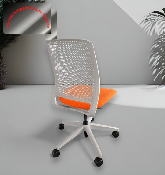 Sedus - se:motion - Drehstuhl - grau-orange