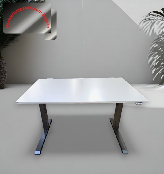 Sedus - Schreibtisch - elektrisch höhenverstellbar - weiß - 120x80