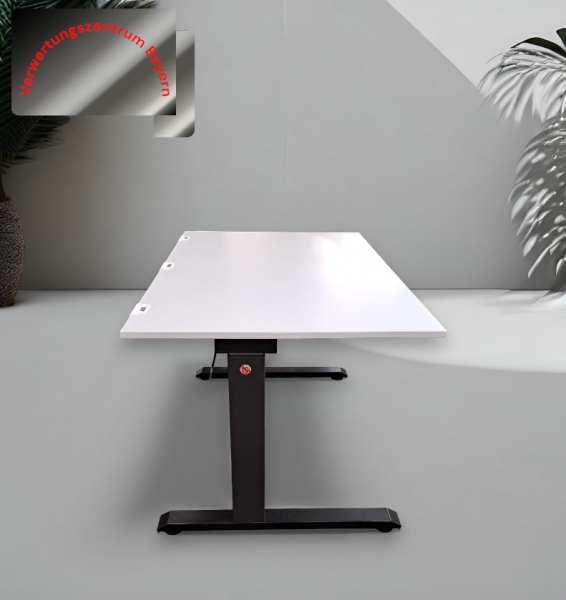 Sedus - Schreibtisch - elektrisch höhenverstellbar - weiß - 120x80