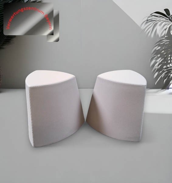 Kastel - Kensho - Sitzhocker - grau