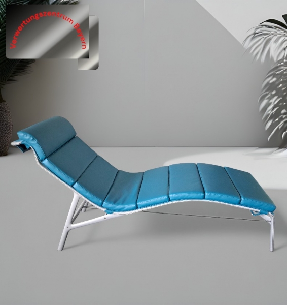 Alias - Longframe Softliege 414 - Leder - türkis