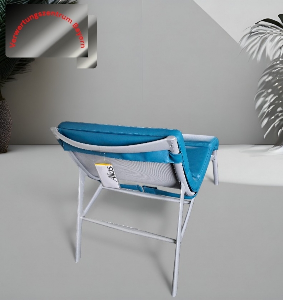 Alias - Longframe Softliege 414 - Leder - türkis