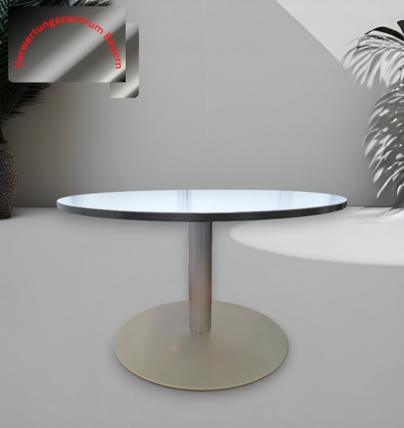 Rundtisch - weiß - Ø 120 cm