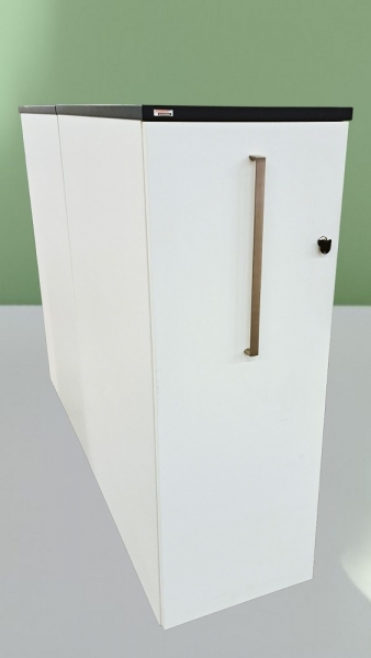 Assmann - Apothekerschrank - weiß - 80-152x118